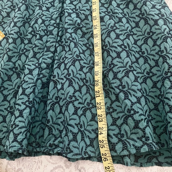 Ann Taylor Guipure Lace Shirt Dress - Picture 10 of 10